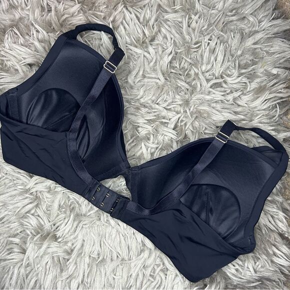 Thirdlove 24/7 Classic Uplift Contour Plunge black bra size 38E - Picture 7 of 9